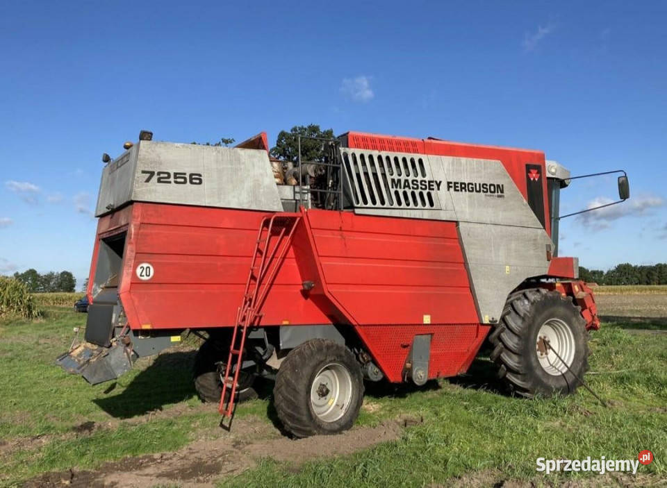 Massey Ferguson 7256 Heder Wózek CZĘŚCI wielkopolskie Jastrzębniki