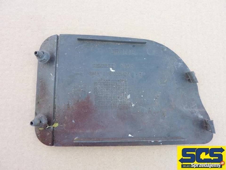 RENAULT PREMIUM ZAŚLEPKA W ZDERZAK KLAPKA Bieleń