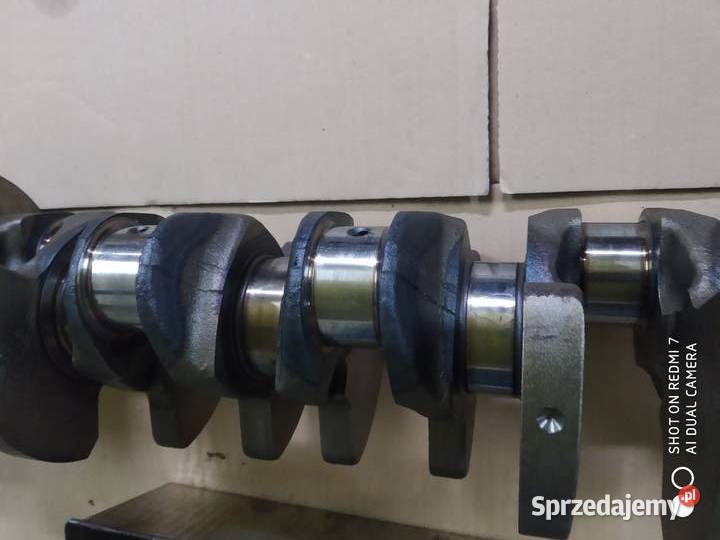 Wał korbowy Mercedes W210 30TD 177 Tomaszów Mazowiecki sprzedam