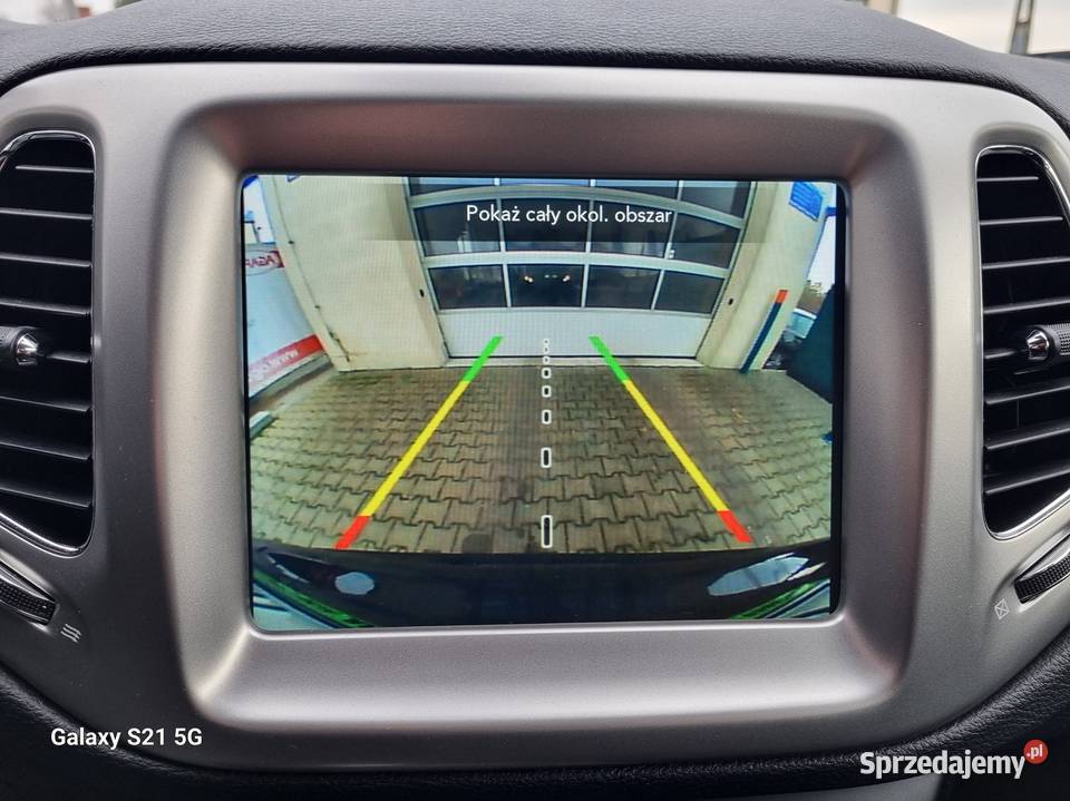 Jeep Compass 14 140 półskóry nawigacja kamera mazowieckie Płońsk