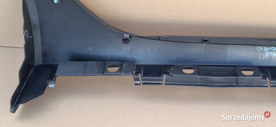 TOYOTA AYGO X LISTWA PROGOWA LEWA NAKŁADKA PRÓG Progi Bieleń
