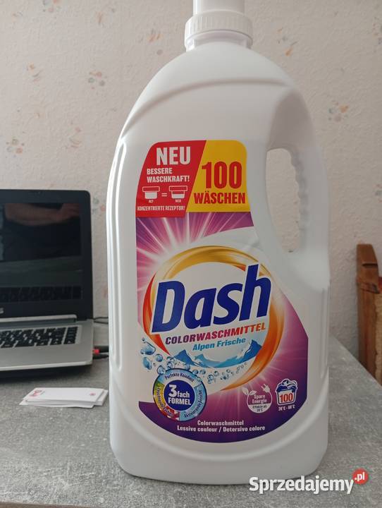 Płyn do prania DASh 45 litra Końskie