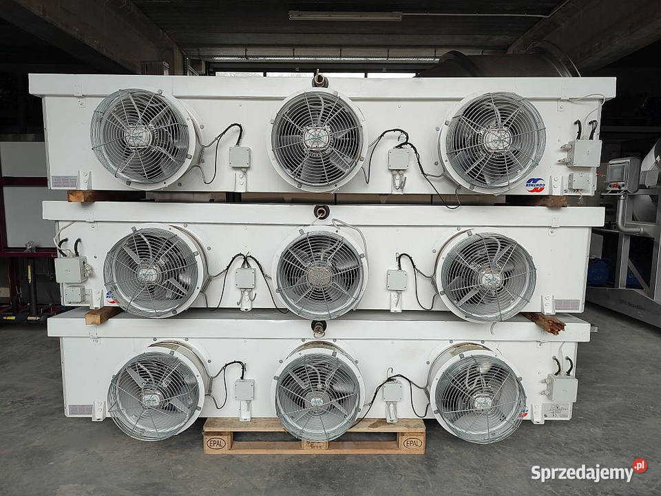 Chłodnica mroźnicza Guntner mroźnia szokówka Niedźwiedź