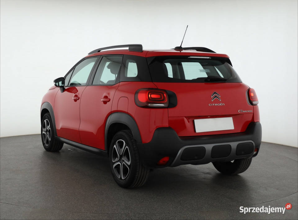 Citroen C3 Aircross 12 PureTech mazowieckie Piaseczno