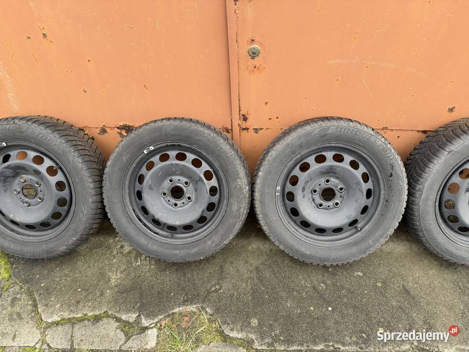 Koła zimowe Bridgestone 2055516 Blizzak Vw Skoda wielkopolskie Czarnków