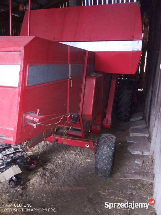 Kombajn Massey Ferguson 186 małopolskie Januszowa sprzedam
