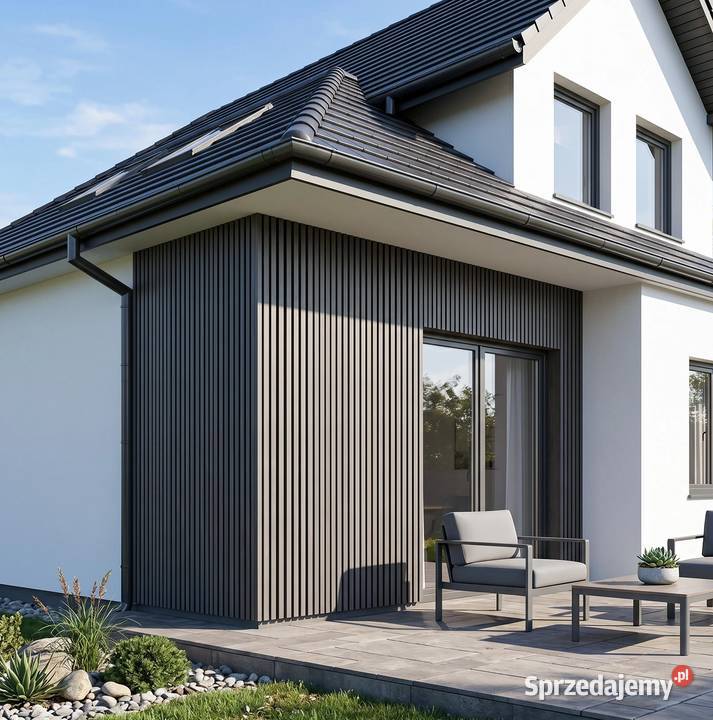 Lamele elewacyjne WPC kompozytowe C220 29m x 219 Warszawa sprzedam