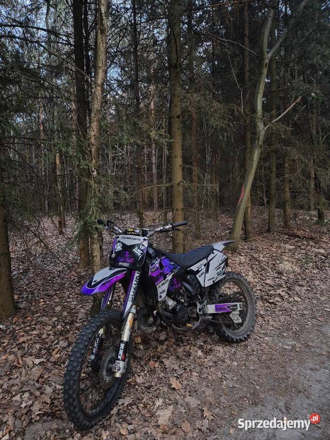 Suzuki rm 125 Żary