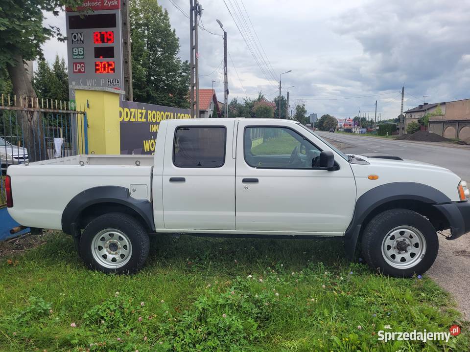 Nissan NP300 Pickup Sieradz sprzedam