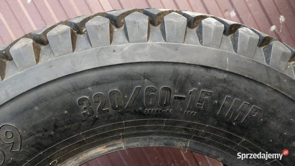 Opona 3206015 trelleborg Brzostków