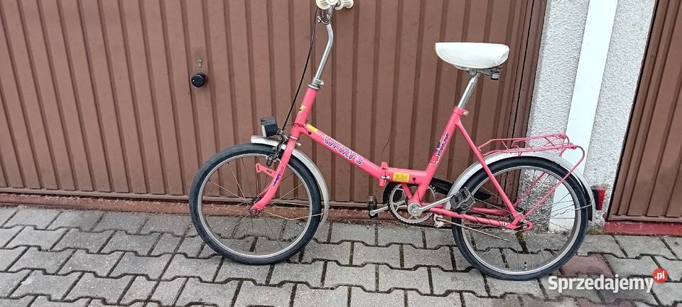 Rower Karlik 21 Wigry koła 20 Częstochowa