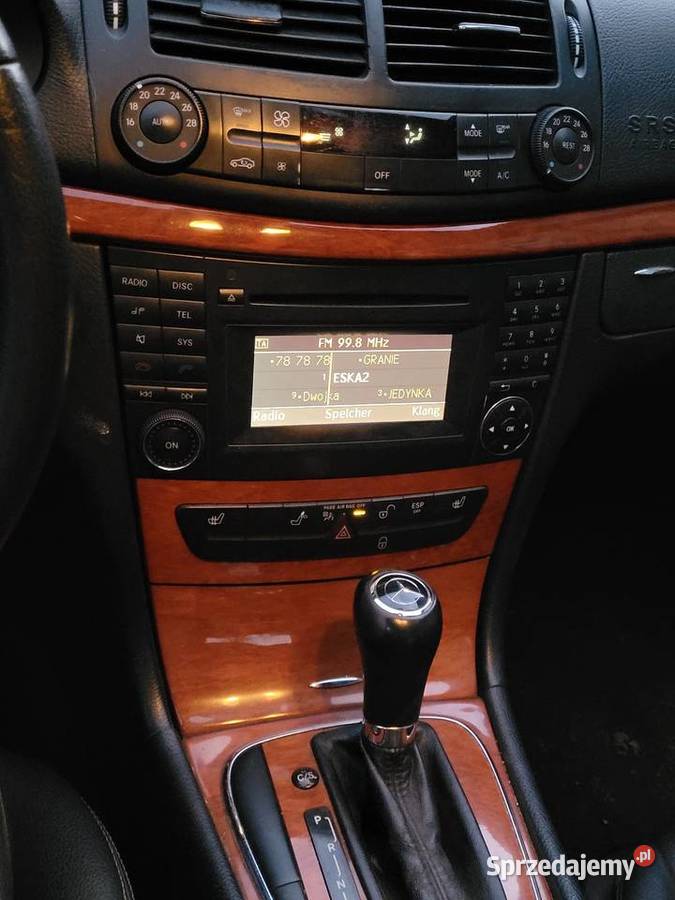 Mercedes benz E200 18 Zelów