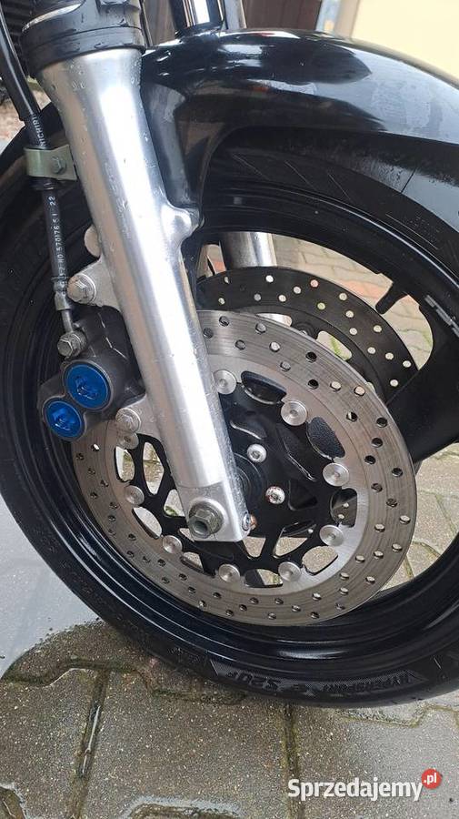Yamaha fzs 600 fazer ładny Tykocin