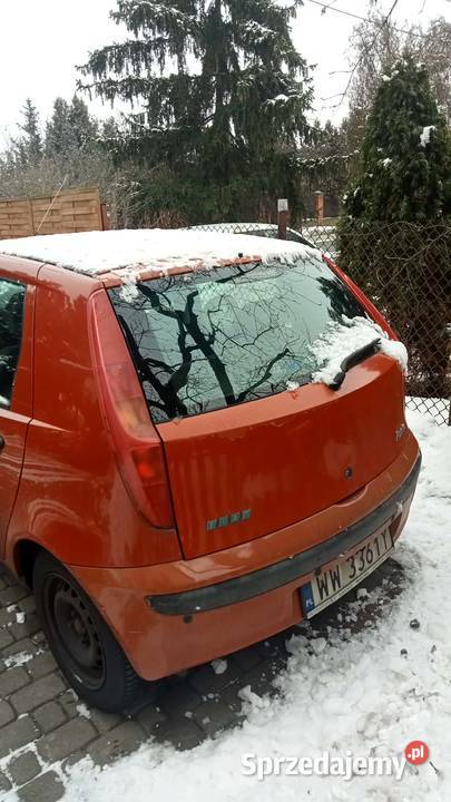 Sprzedam fiat Punto 2 97000km Warszawa