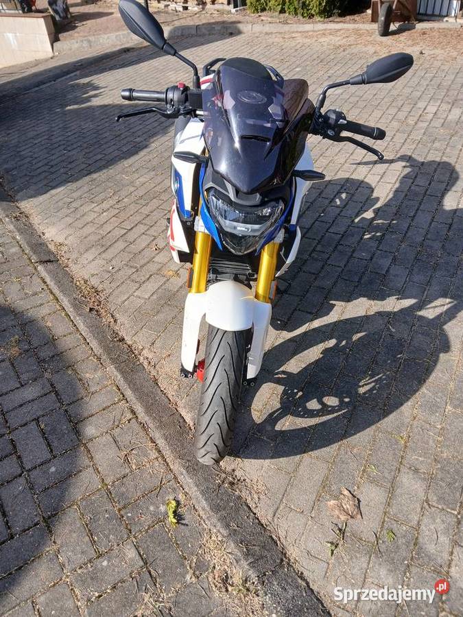 Sprzrdam bmw G 310 r Rok produkcji 2023