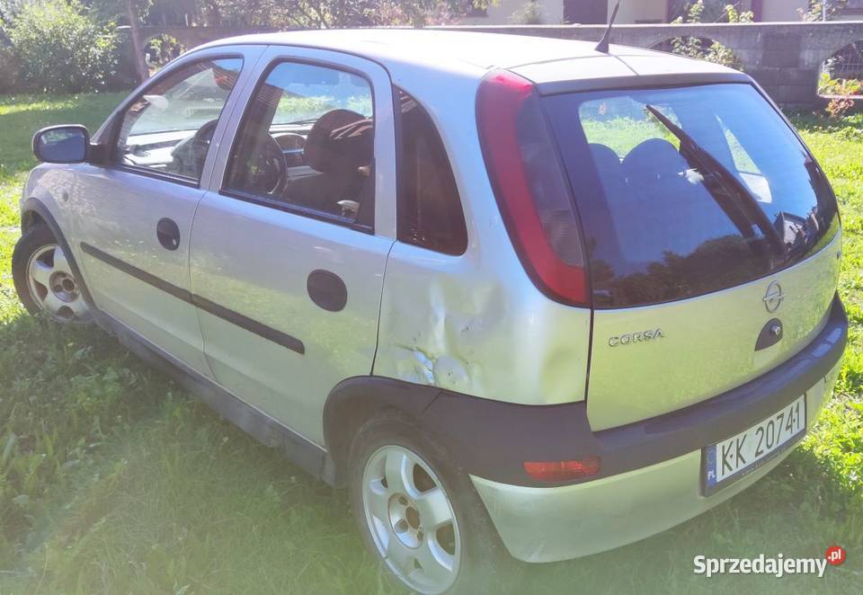 corsa 12 manualna małopolskie