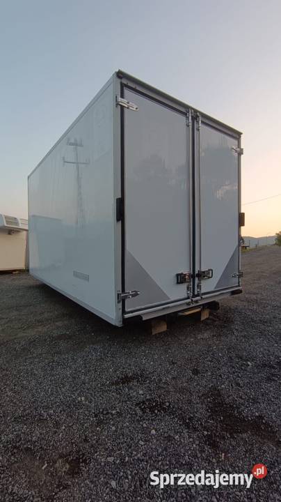 Zabudowa chłodnicza 8 palet Kontener samochodowy Gastronomia Laskowa sprzedam