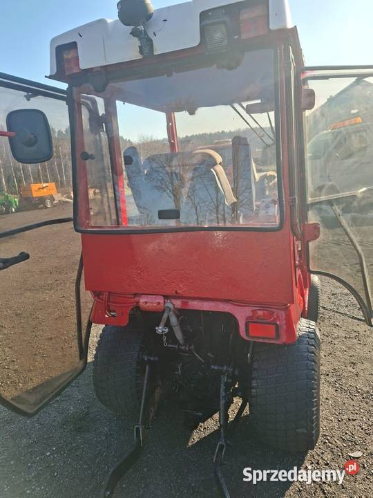 Ciągnik sadowniczy traktorek shibaura sx24 hst zachodniopomorskie Polanów sprzedam