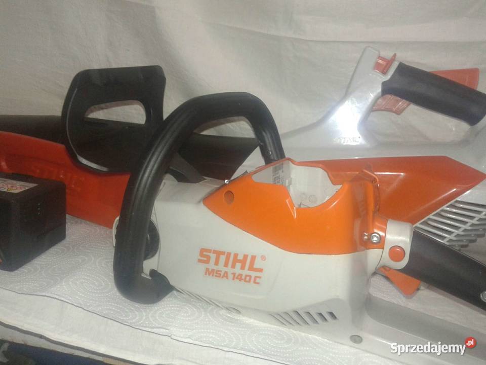 Dmuchawa akumulatorowa STIHL pila pilarka nowe Ostrowiec Świętokrzyski sprzedam