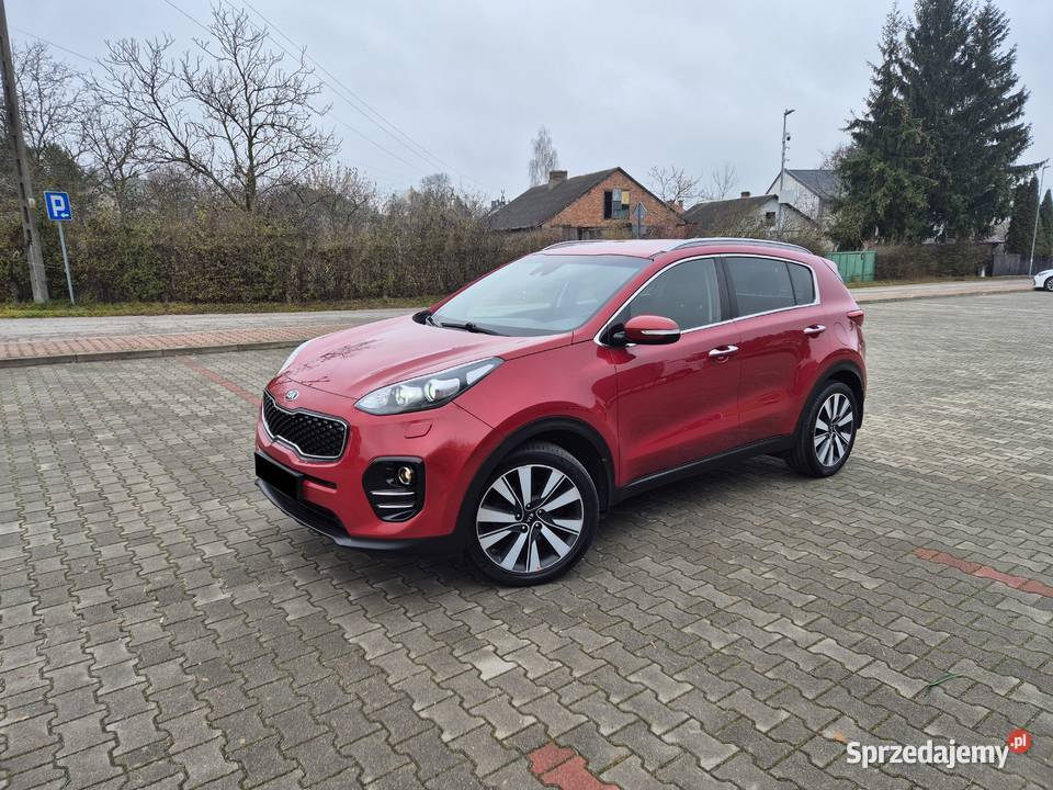 Kia Sportage IV 2016r 17D 115 Full Serwisie lubelskie Góra Puławska