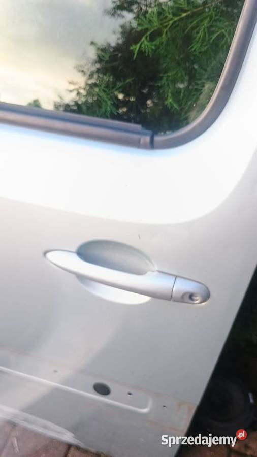 Renault Kangoo II 2 klamka lewa podstawa Łuków sprzedam