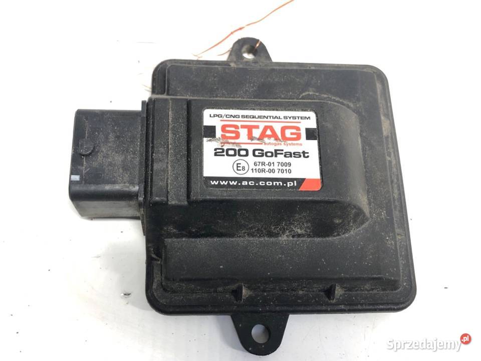 KOMPUTER LPG 67R017009 STEROWNIK GAZU ZASILANIA osobowe