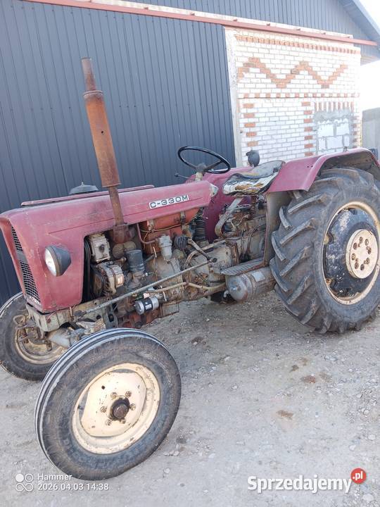 Ursus c 330 bez prawa rejestracji 74 r Werbkowice