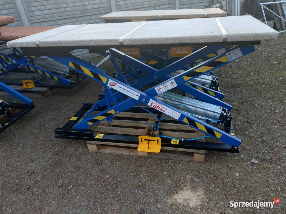 Stół Tapicerski pneumatyczny REXEL ST3 posiadam Suchedniów sprzedam