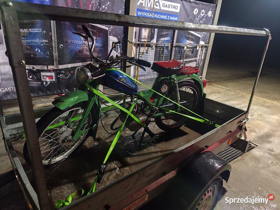 Rama Komar z dokumentami uszkodzony Przeworsk sprzedam