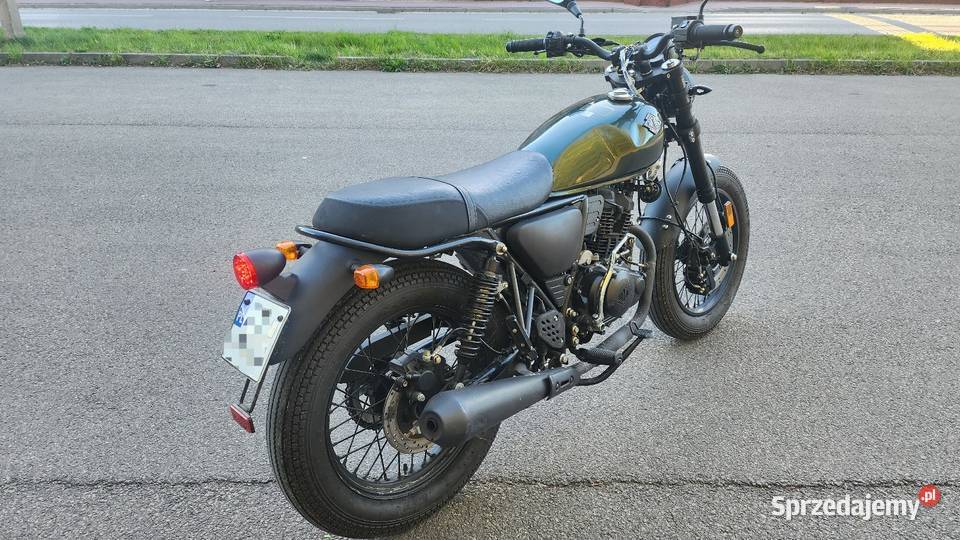 Motocykl Archive Cafe Racer 125 2022 Wtrysk Częstochowa