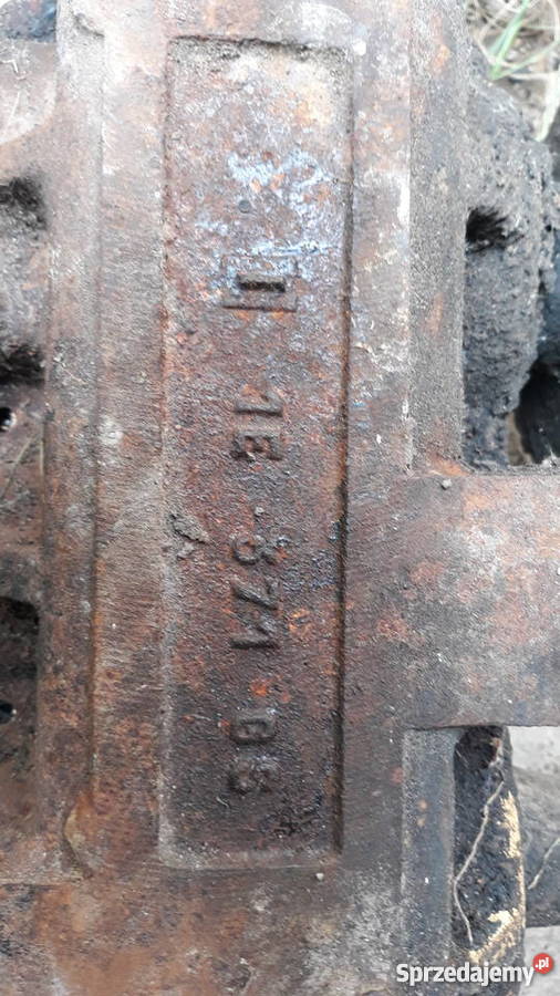 Przekładnia rozrzutnika le boulch Nielisz