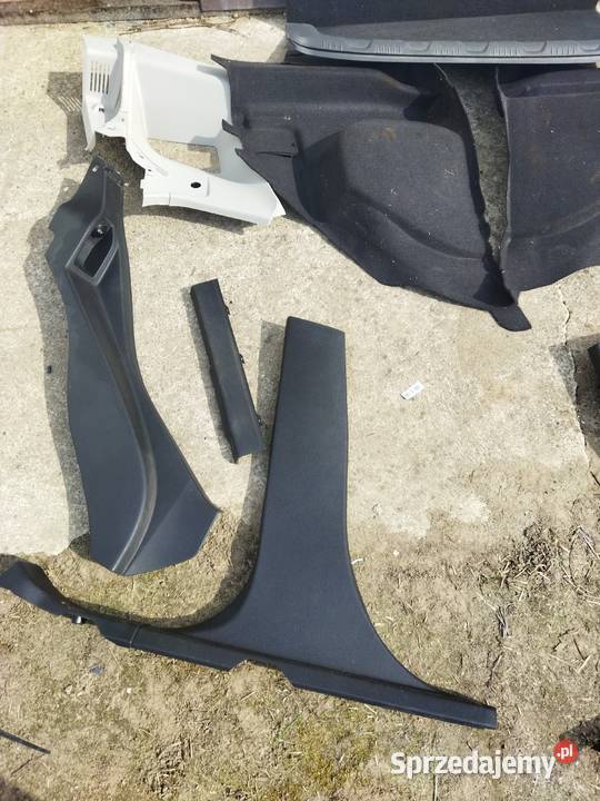 plastiki ford ecosport 2015r Ostrów Wielkopolski