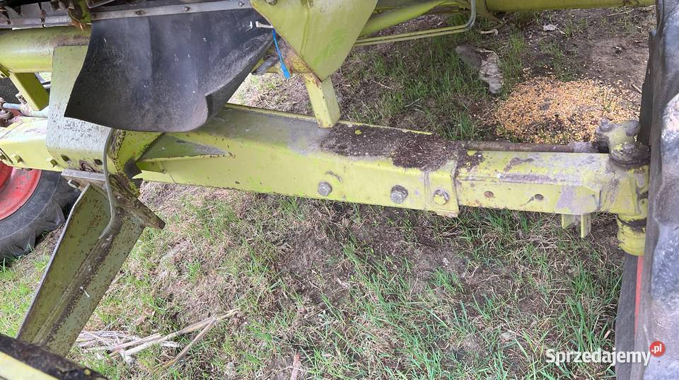 Oś TYLNA skrętna kombajn claas Dominator 98118 Zahajki