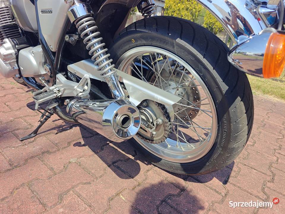 Honda CB 1100 EX ABS TOP 2018 Salon Raty Dostawa małopolskie Libiąż