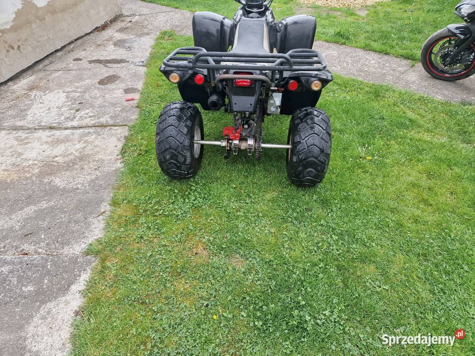 Quad Adly 220 quad - ATV Mogilany