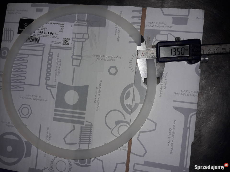 3853310680 Zgarniacz uszczelniacz Mercedes 4x4 Częstochowa