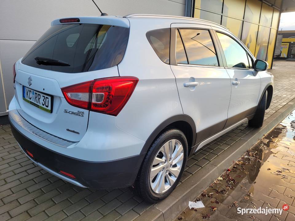Przepiekne suzuki sx4 s cross Zawiercie sprzedam