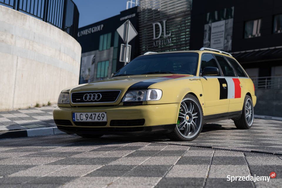 Audi s6 c4 zamiana 290KM S6