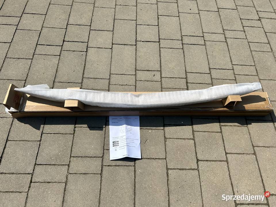 Listwa chromowa bagażnika CRV 2012 Lublin