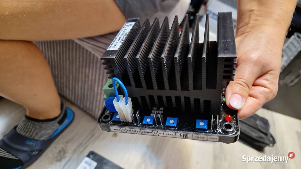 regulator napięcia AVR40 Datakom agregatu Biznes i Przemysł