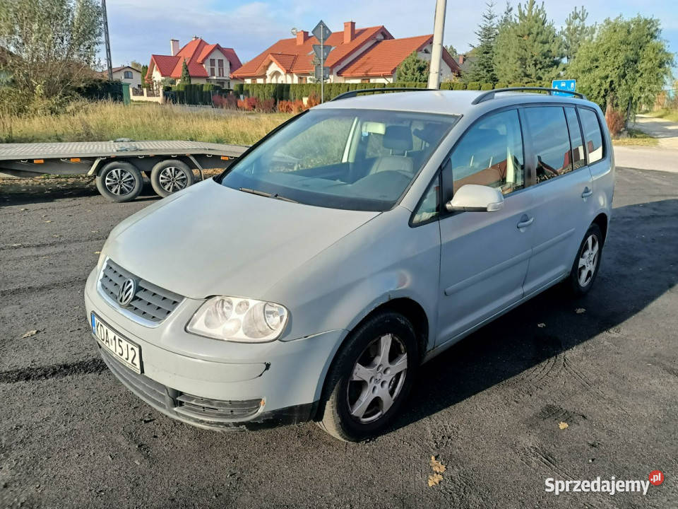 Volkswagen Touran Volkswagen Touran 19TDI 105 diesel sprzedam