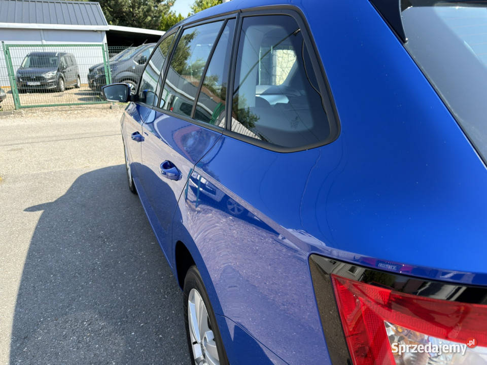 koda Fabia RatyZamiana Gwarancja 10 TSI salon autoalarm Gdów