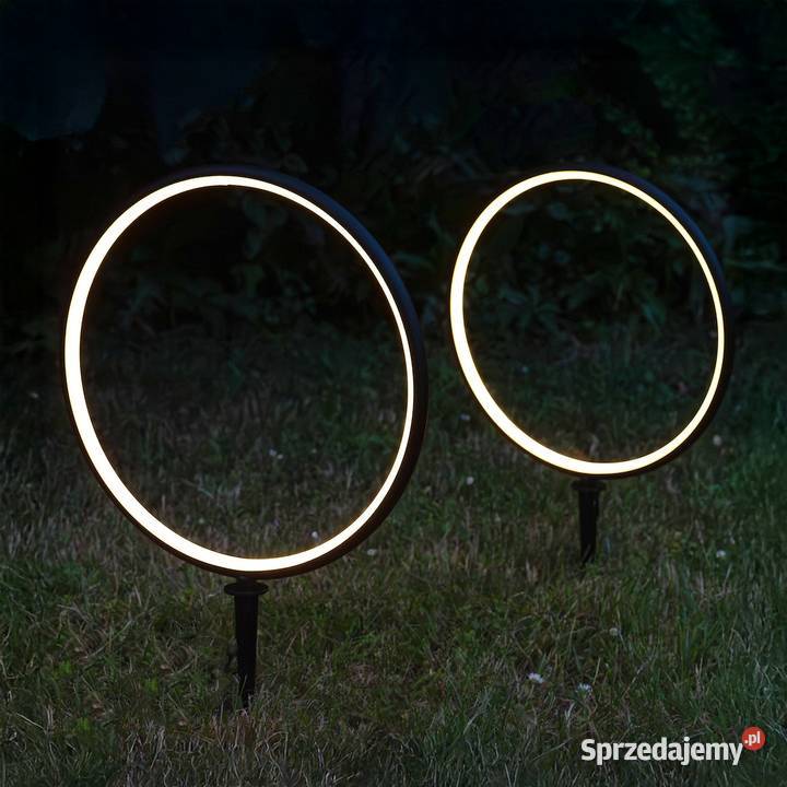 Lampa Solarna Rings 2x15W 2x25lm 3000K Starokrzepice sprzedam