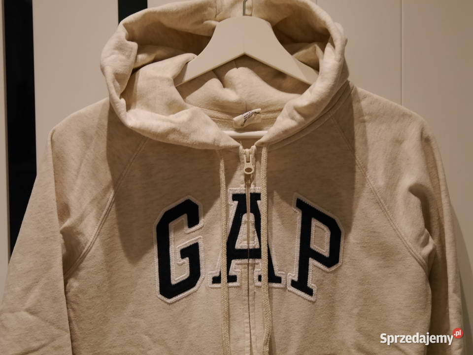 GAP świetna bluza logo 34 XS Pozostałe Wrocław