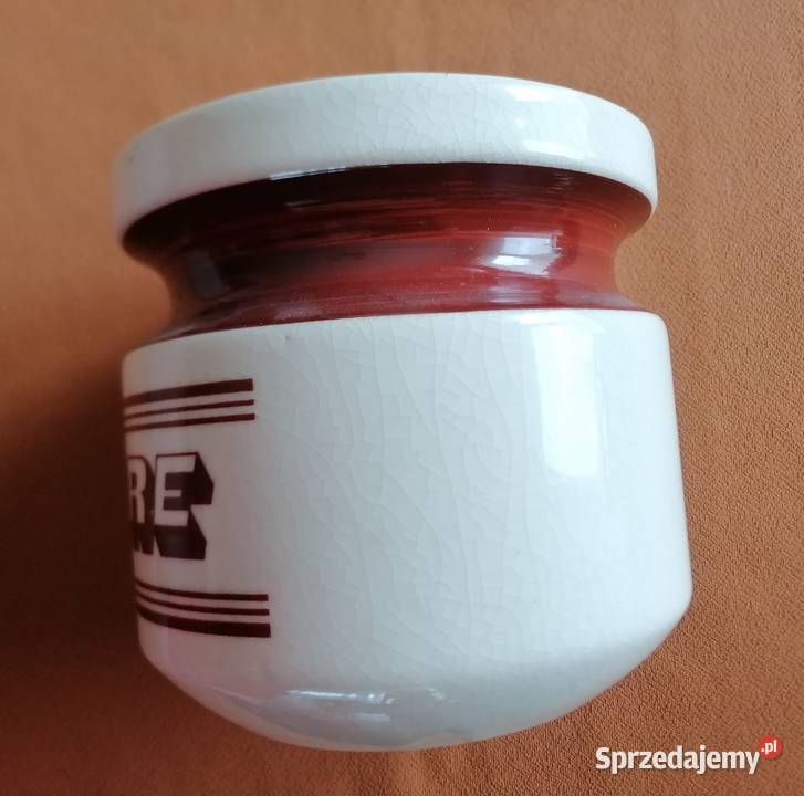 Pojemnik ceramiczny na sól rumuński Antyki, Sztuka, Kolekcje łódzkie