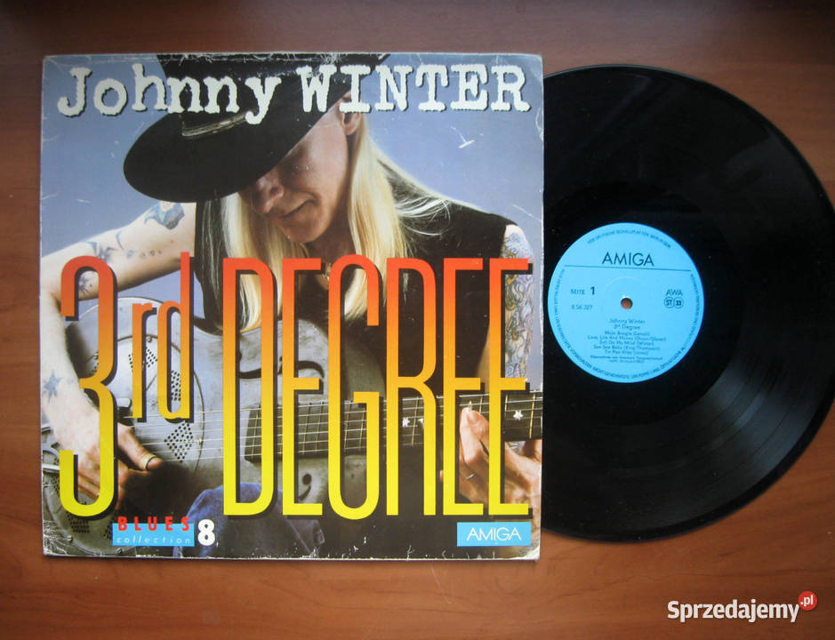 Johnny Winter 3rd degree Szczecin