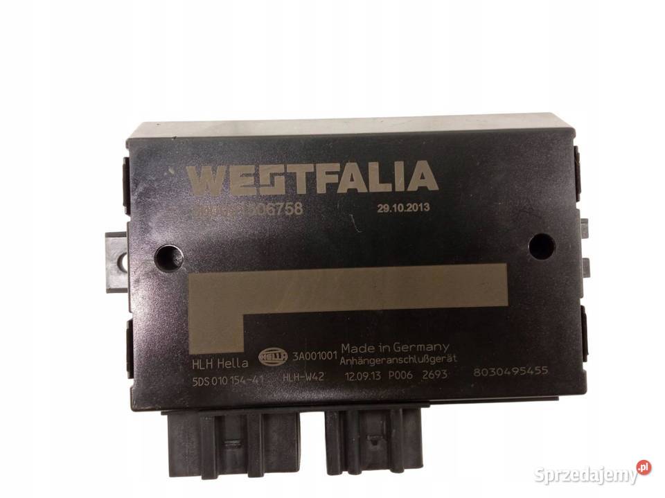 MODUŁ HAKA WESTFALIA 300001506758 VW Volkswagen Komputery