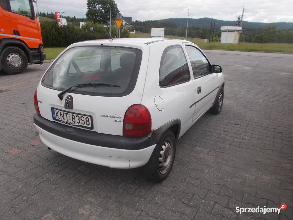 Opel corsa 10 1998r przebieg 142219 2300 Nowy Targ