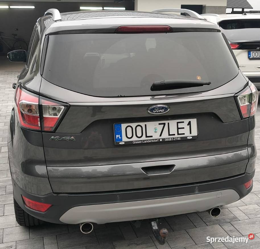 Ford Kuga 2017 20 TDCi 150 manual 4x4 klimatyzacja Kuga Praszka