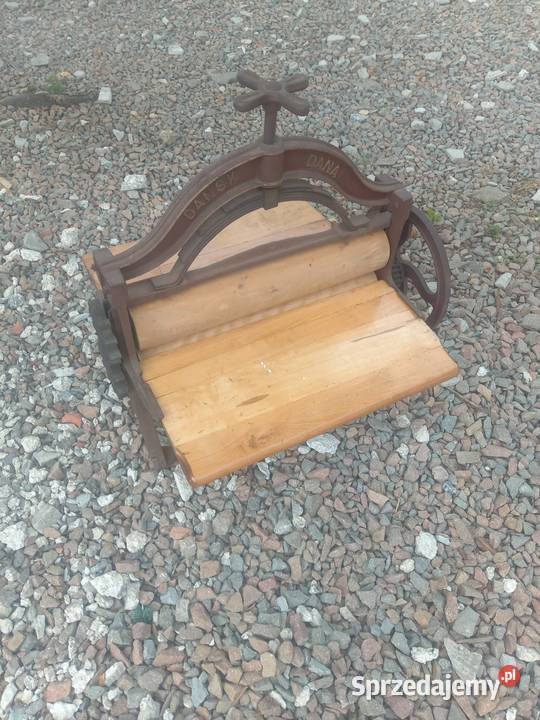 Stary magiel wyciskarka